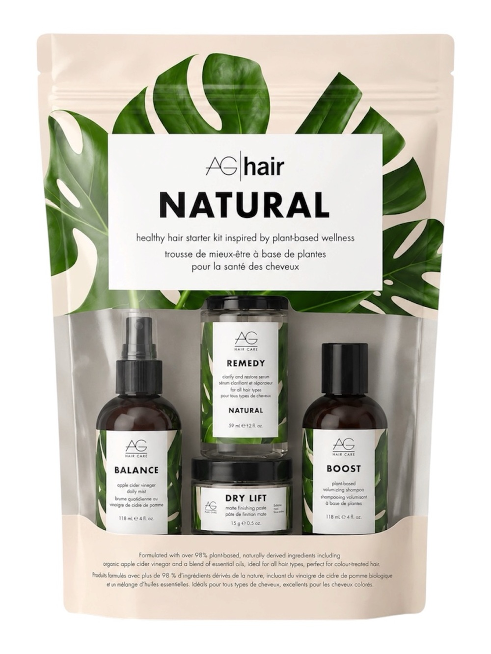 HAIR AG NATURAL STARTER KIT - BRAND NEW